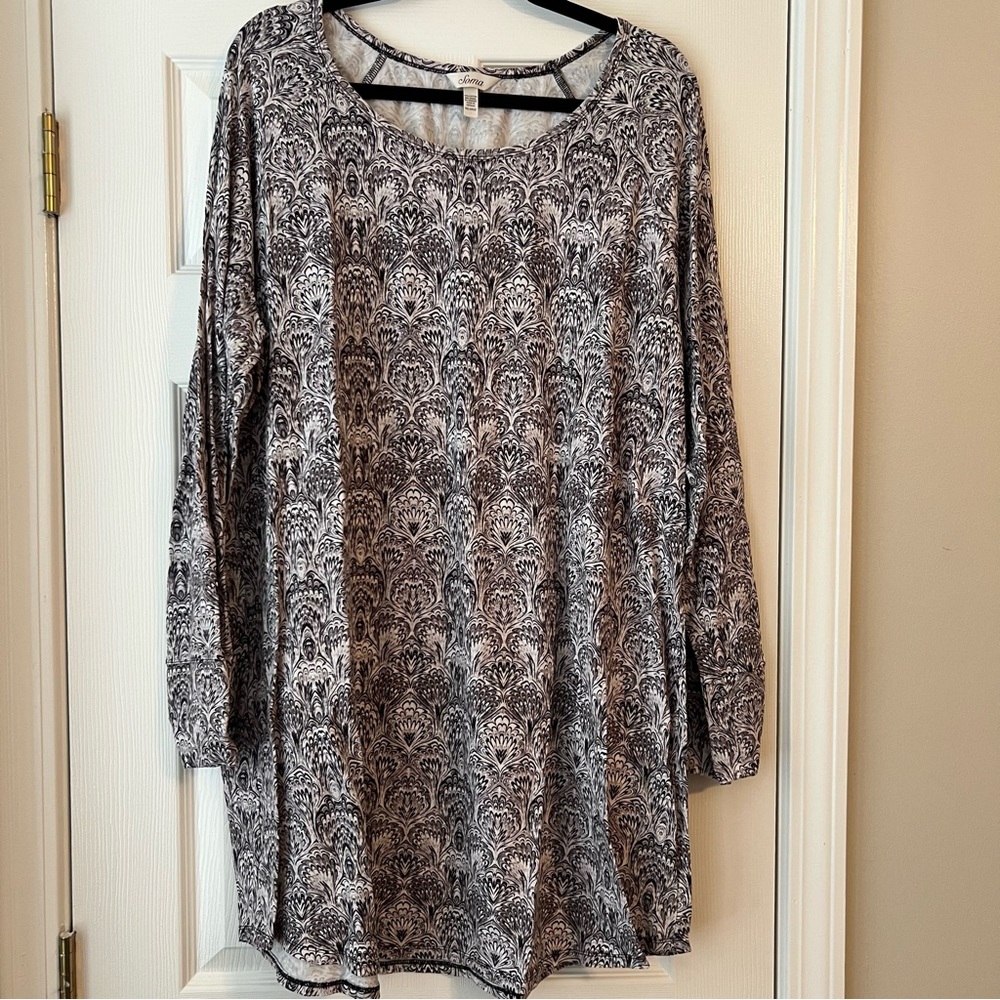 Soma Long Sleeve Tunic